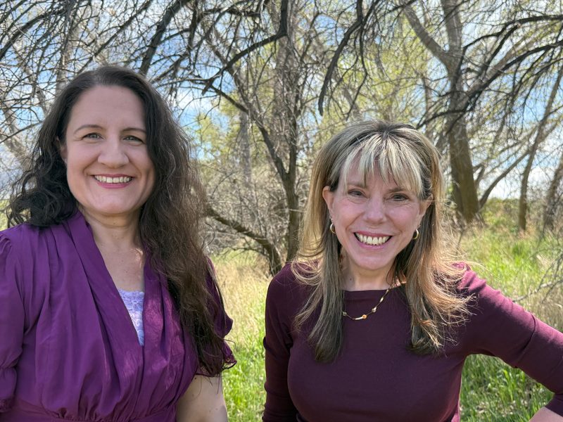 Dr. Susannah Pipkin and Dr. Annie Bryner
